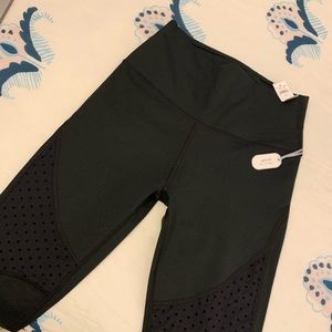 Aerie leggings - mesh polka dot
